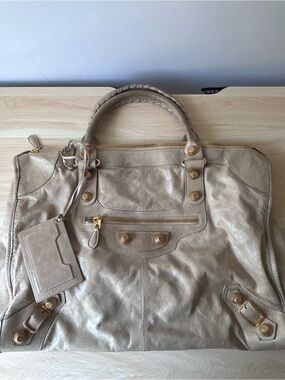 Balenciaga Weekender Bag